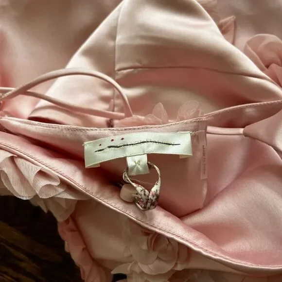 LoveShackFancy
Mensa Rosette Mini Slip Dress 14 - Picture 7 of 11